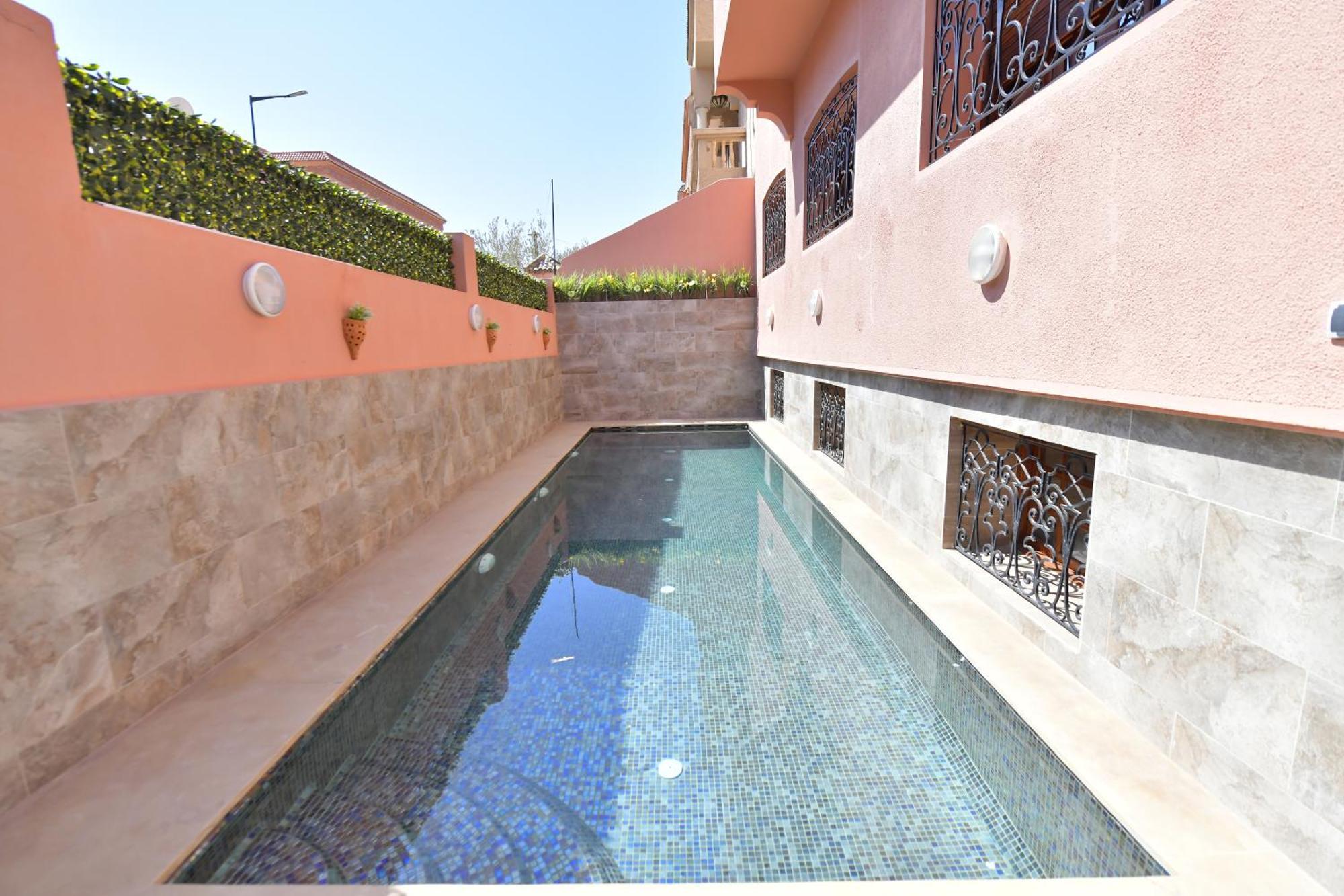Villa Conforts Marrakesh Extérieur photo