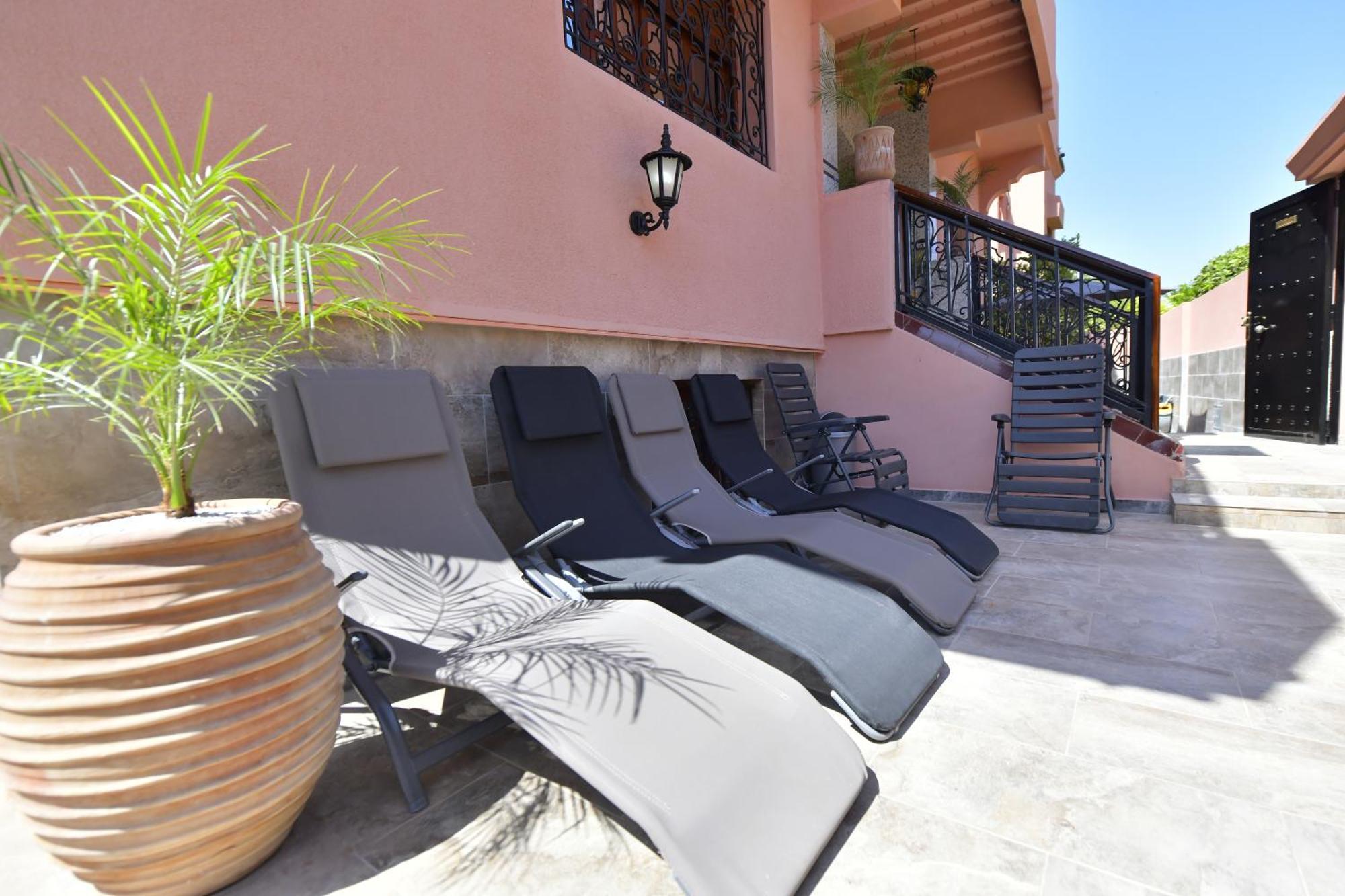 Villa Conforts Marrakesh Extérieur photo