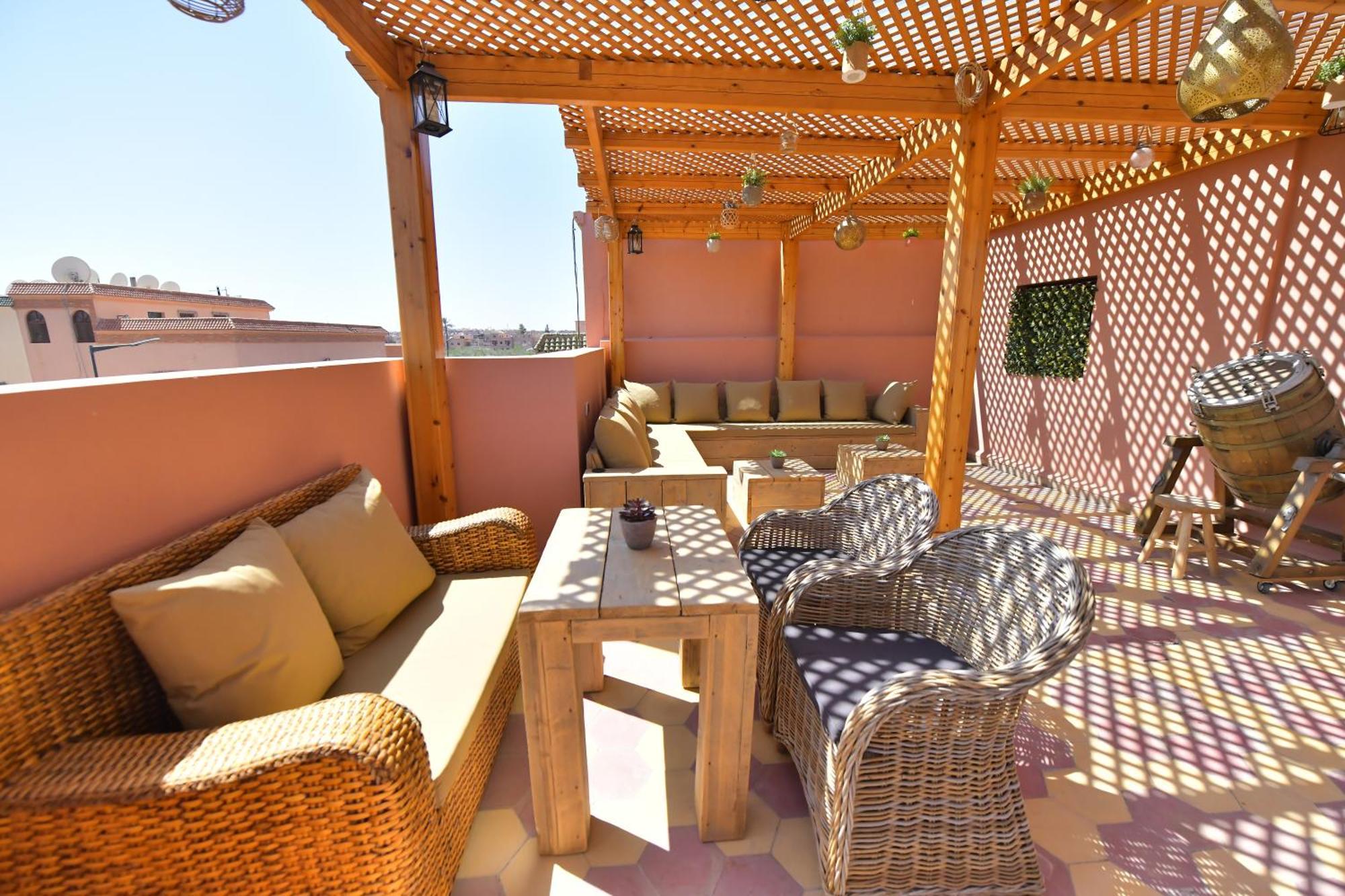 Villa Conforts Marrakesh Extérieur photo