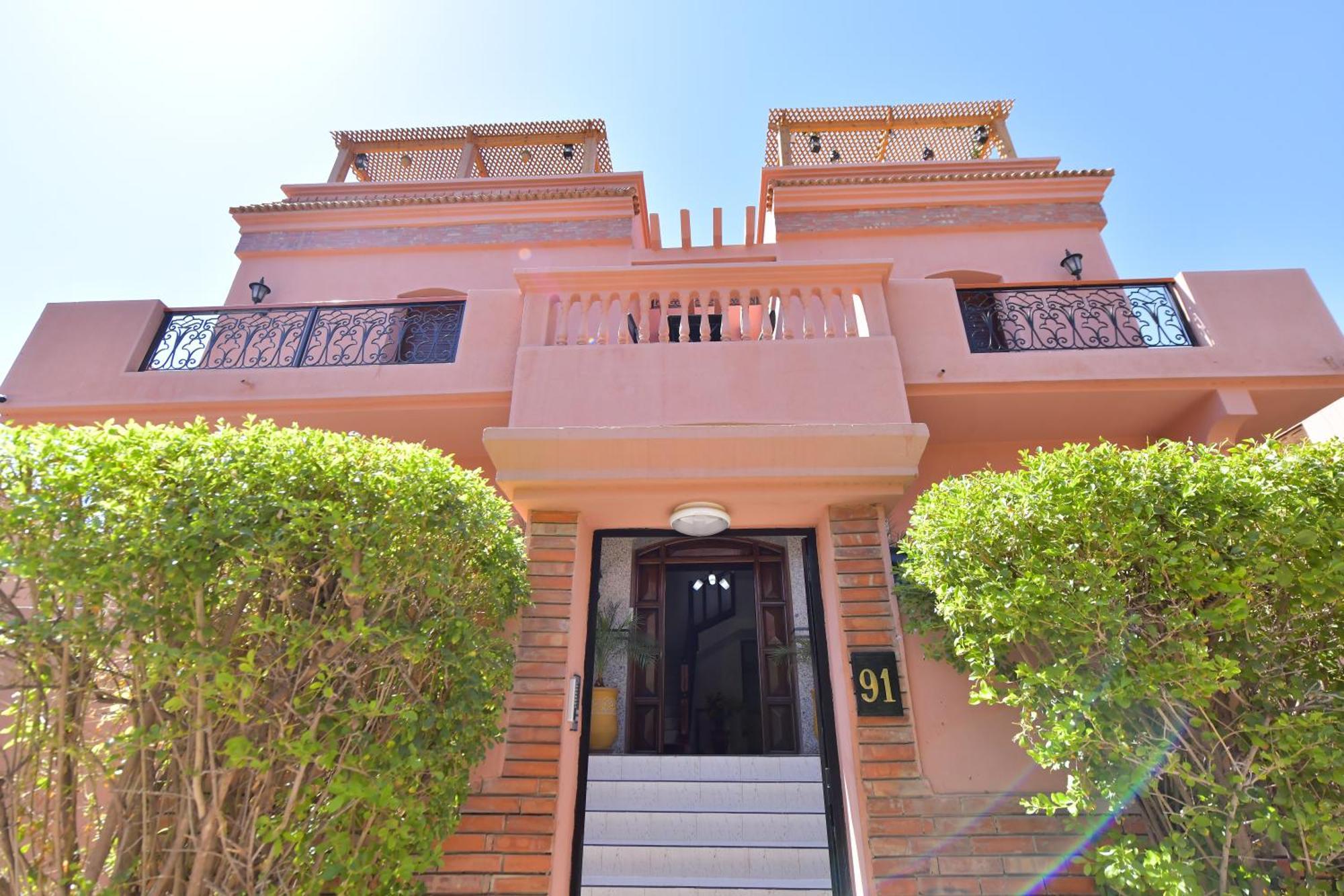 Villa Conforts Marrakesh Extérieur photo